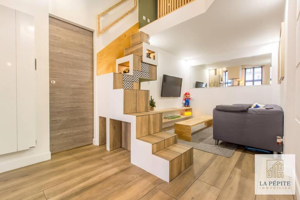 Appartement 40M2 Les Cintres Du Palace Валансьен Экстерьер фото